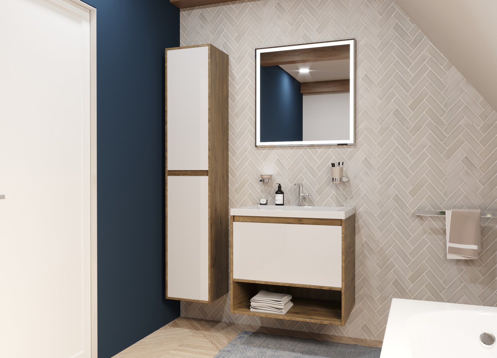 Մոնակո վուդ պահարան